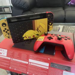 Nintendo Switch ( Pokémon Edition)