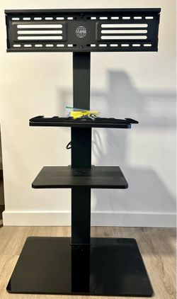 Tri-Level TV Stand