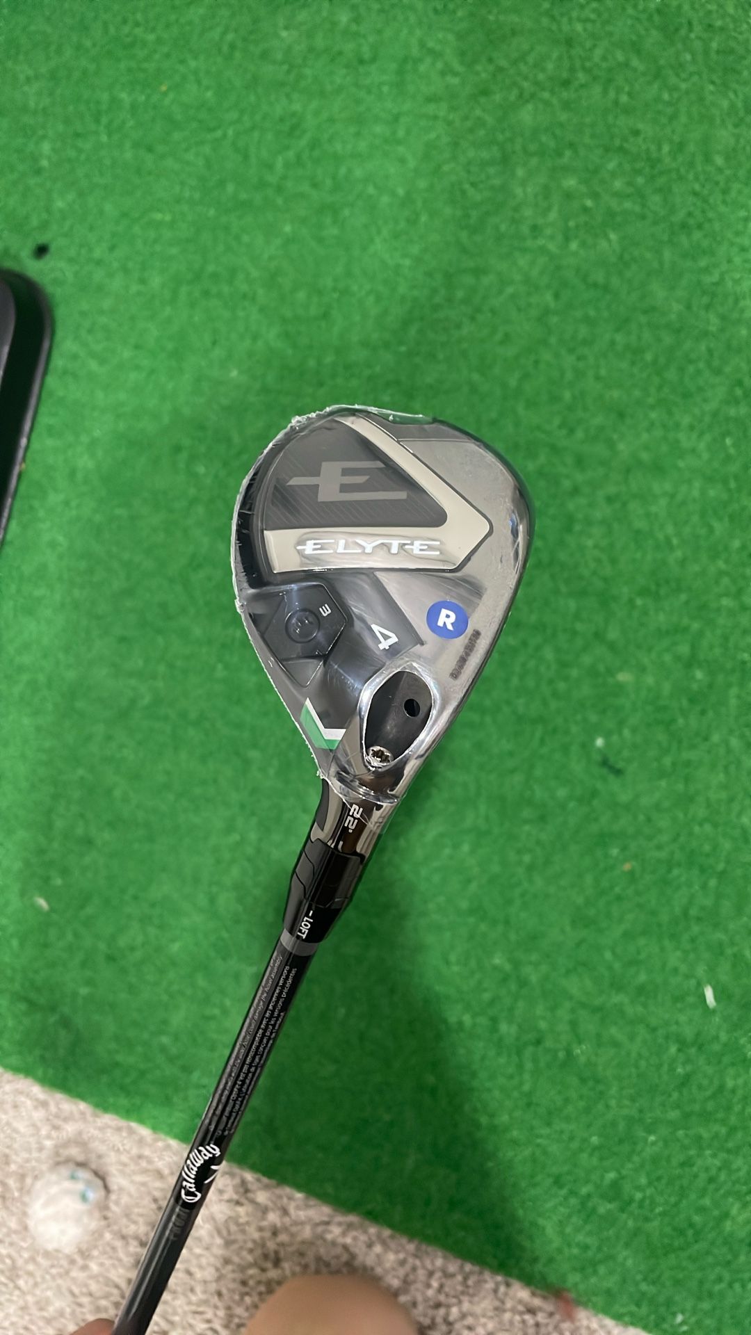 Brand New Callaway Golf Elyte 4 Hybrid 22 Degree Regular Flex