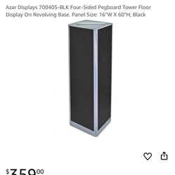 Azar Rotating Pegboard Display