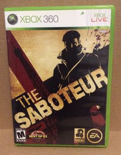 The Saboteur