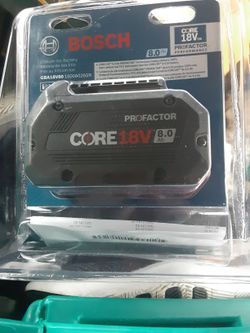 Bosch 18v Battery Pack $30