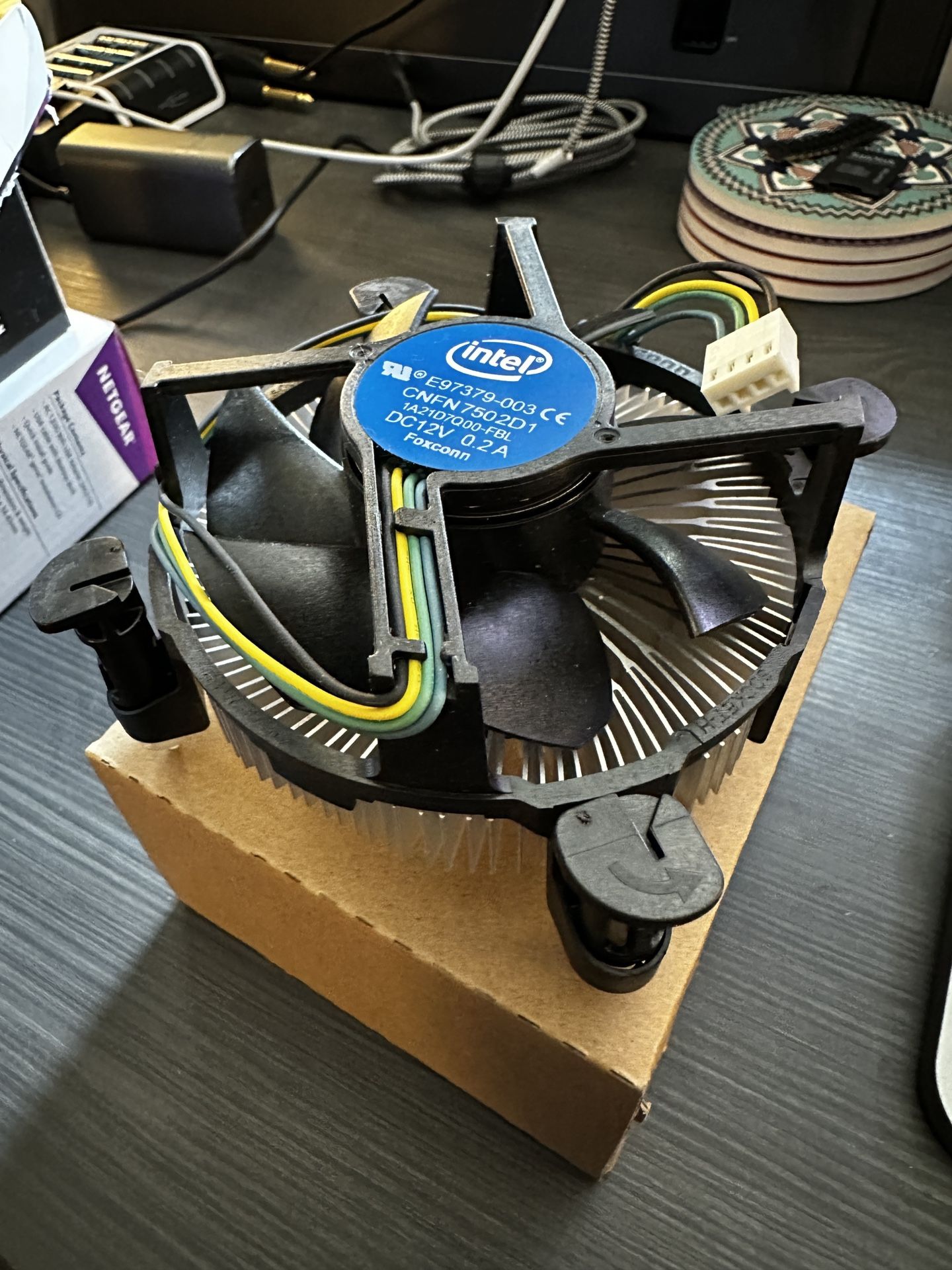 Intel CPU Cooler