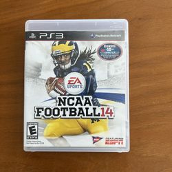 NCAA FOOTBALL 14 - PS3