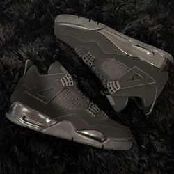 Jordan 4 Black Cat Sizes: 7.5, 8, 8.5, 9.5, 10, 12