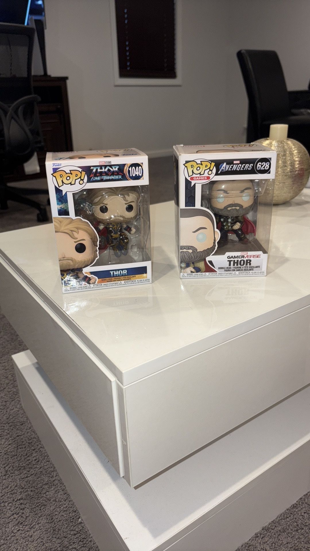 Funko Pop! Thor Duo - Love and Thunder & Avengers
