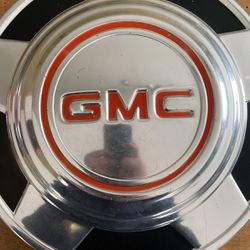 GMC 70’s-Mid 80’s Hub Caps