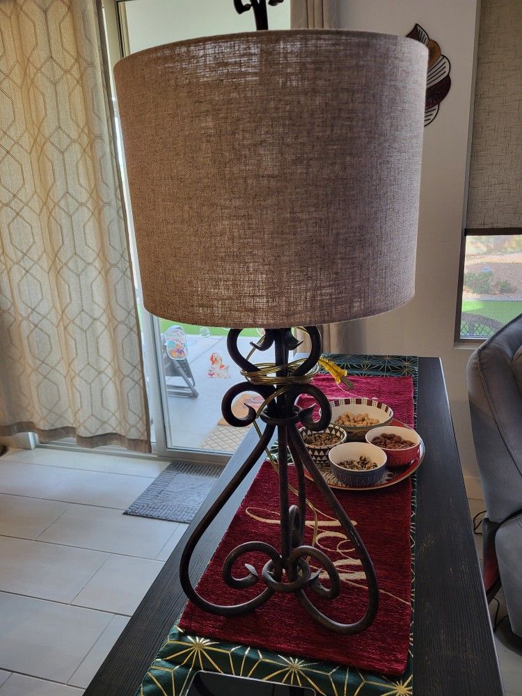 Antique Table Lamp