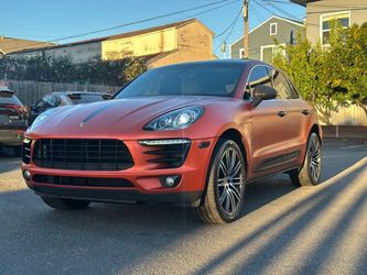 2016 Porsche Macan