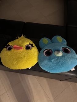 Toy Story Ducky And Bunny Plush Pillow Best Offer
