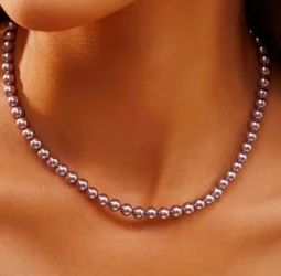 Shell Pearl Necklace