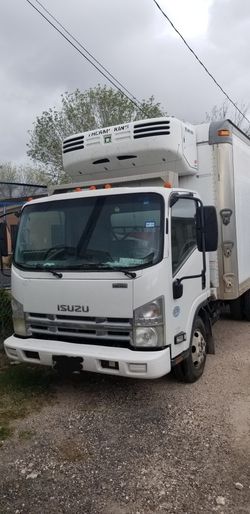 2009 Isuzu Npr hd