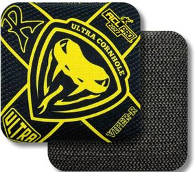 Professional Endorsement: The Viper-R is thrown by professional cornhole players in the ACL