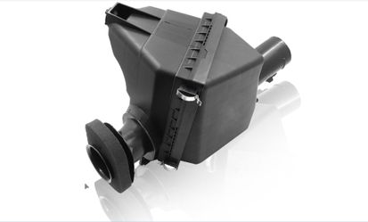 ATUOTPO Air Cleaner Filter Box Assembly Black Compatible with