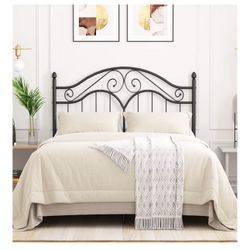 Brand New Metal Bed Frame and Headboard 