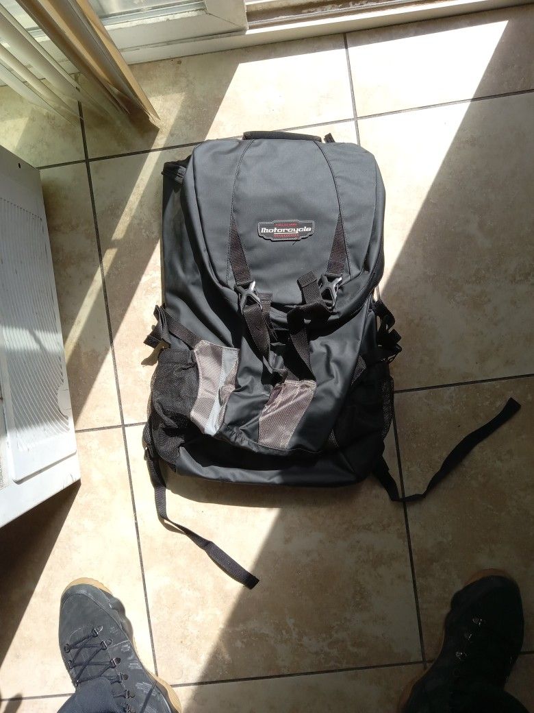 Motorcycle Backpack