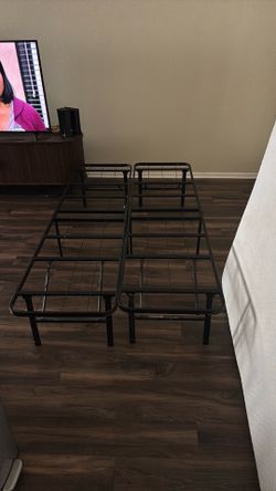 Twin converts to full size bed frame