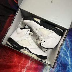 Jordan 5 Reverse Metallic Size 12