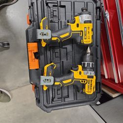 Dewalt Brushless Drill And Impact Drill Combo