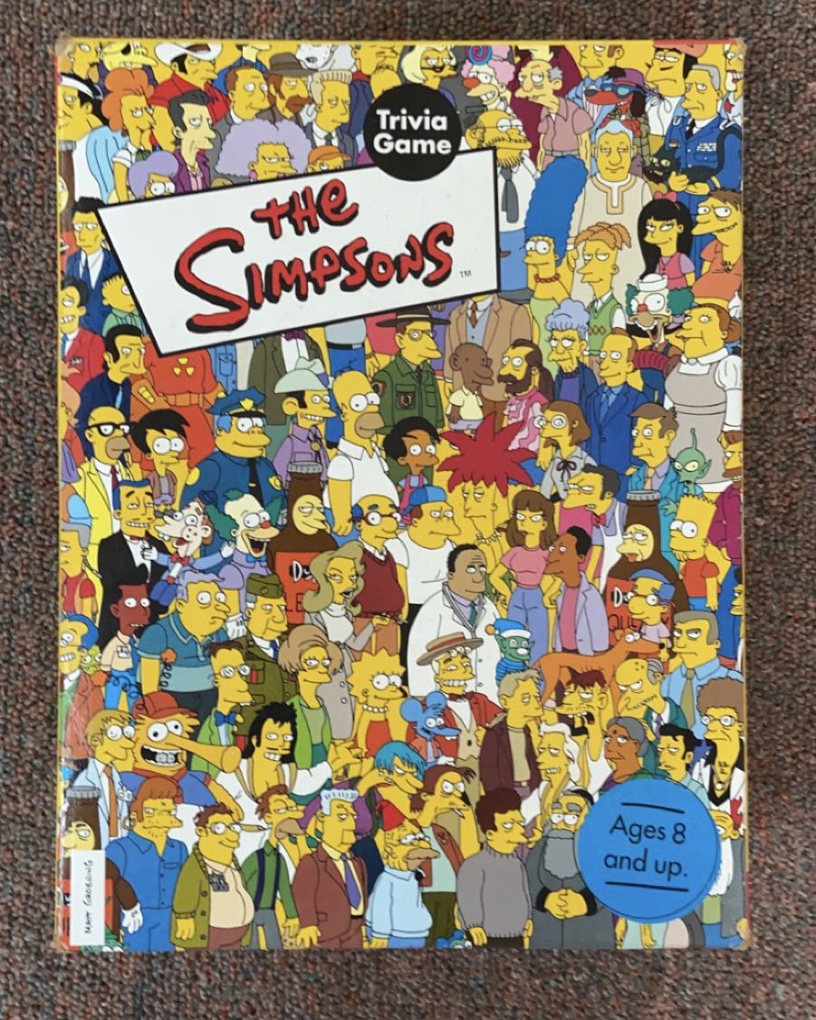 The Simpsons Trivia Game