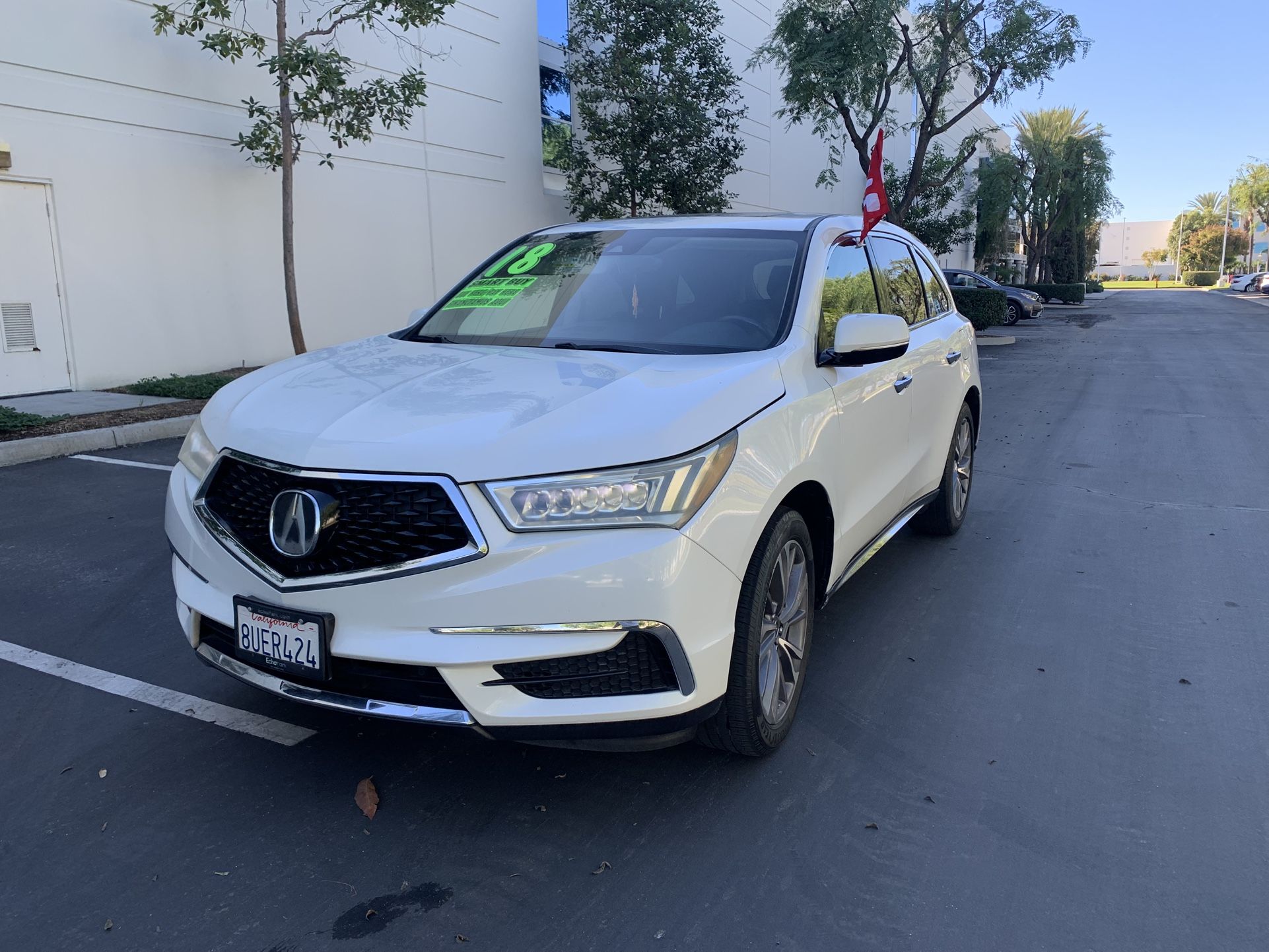 2018 Acura MDX