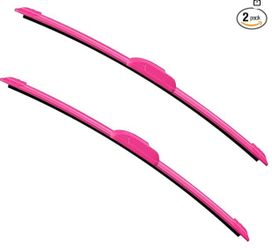 Pink Wiper Blades  26” + 21”