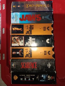 VHS BOX SET HITS...