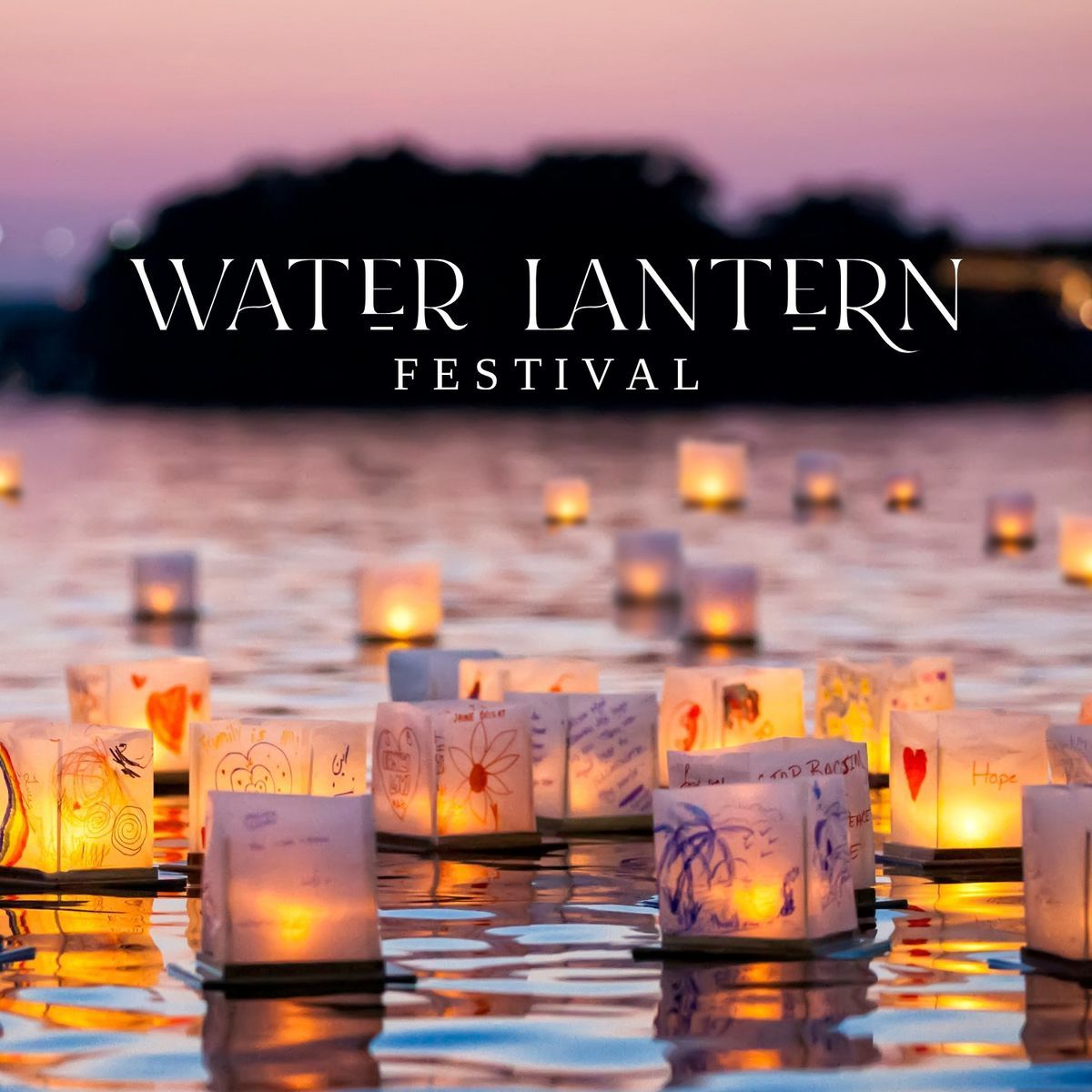 Visalia Water Lantern Festival, Two Tickets And A Flower Crown