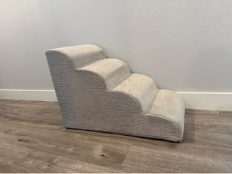 Dog ramp w/ 4 stairs (excellent condition)
