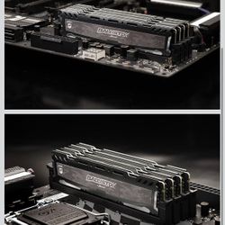 Ballistix Sport 8GB (4x8GB) DDR4 2400MHz BLS4G4D240FSB.8FBD2