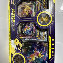 Pokémon TCG Jolteon VMAX Premium Collection Box New Sealed 