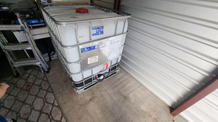 Water tank