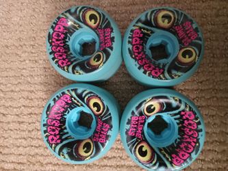 Santa Cruz Skateboard Wheels.  They're available