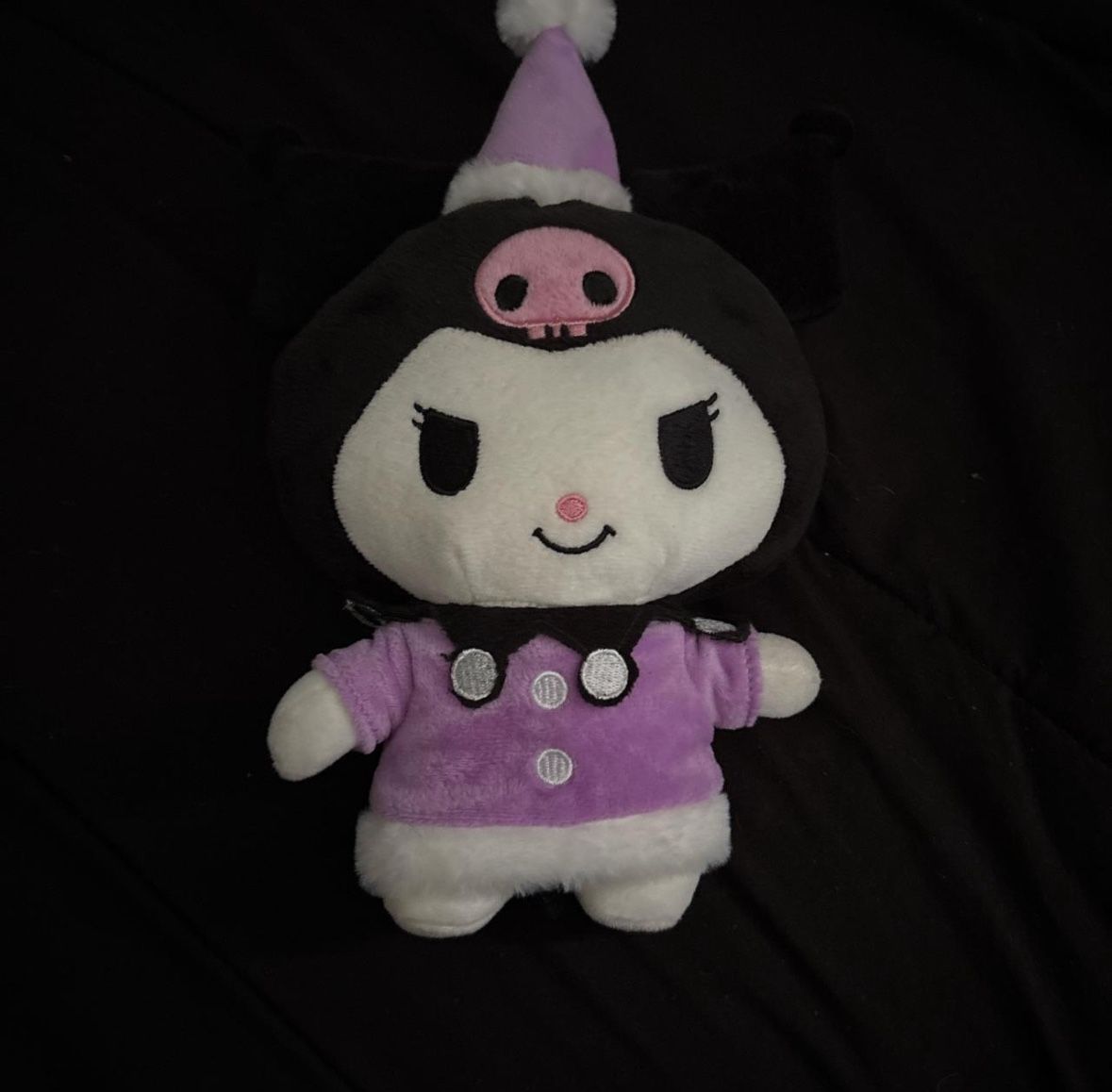 kuromi christmas plushie 
