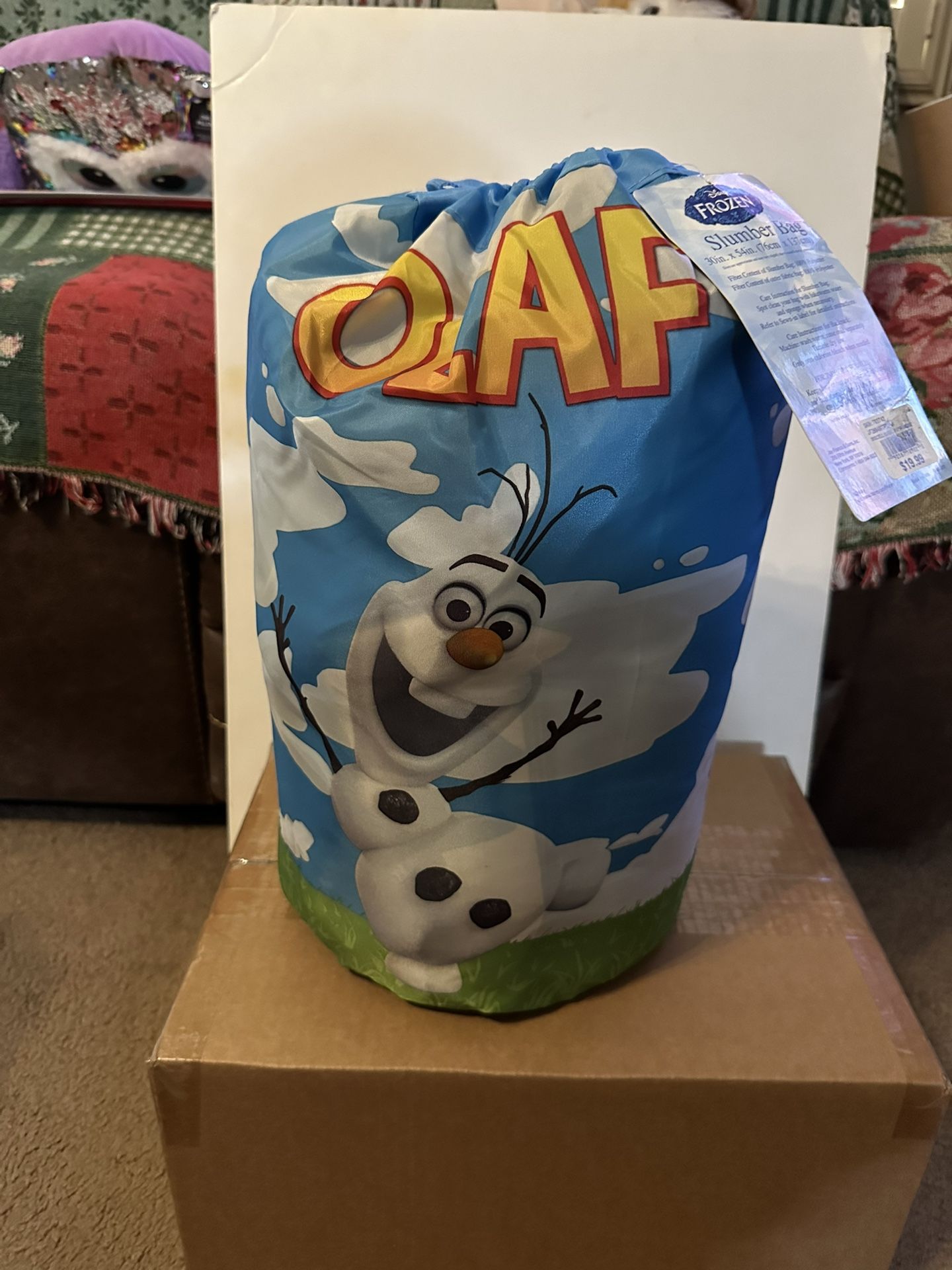 Olaf Slumber Bag, New With Tag