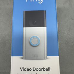Ring Video Doorbell