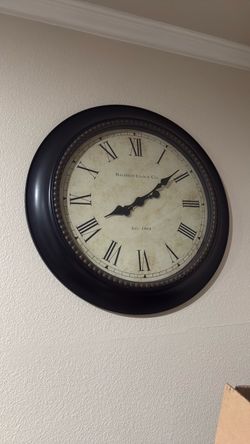 Large wall clock