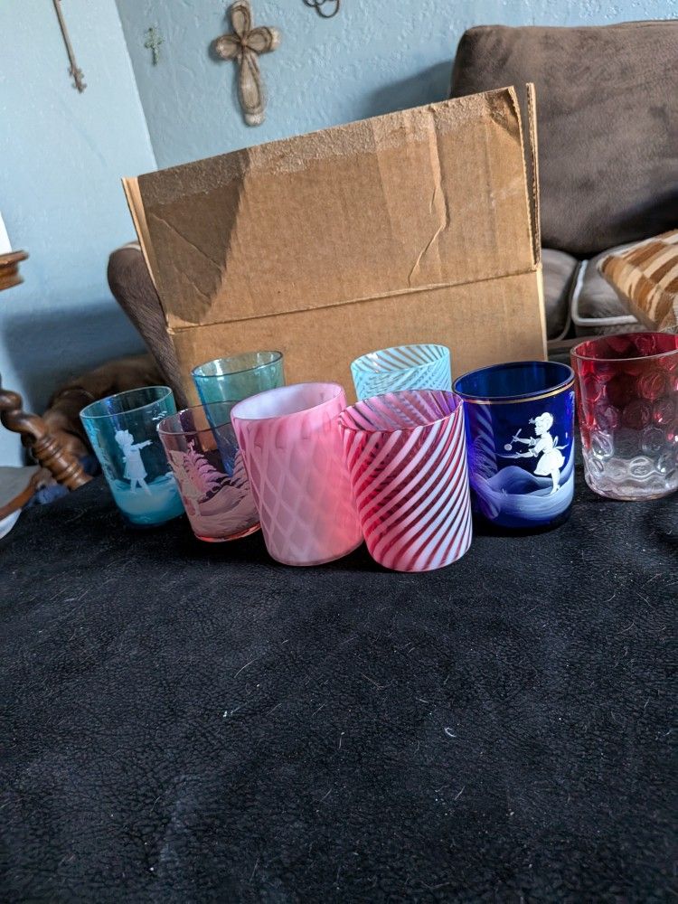 Antique & Vintage Tumblers-Lot