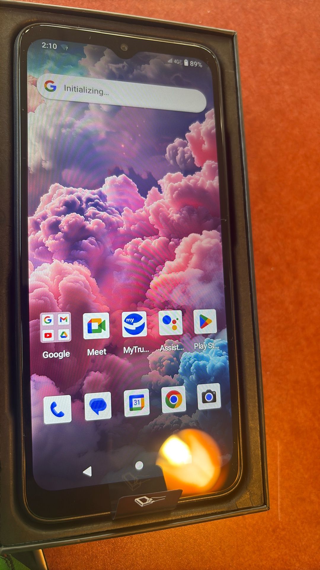 Android C8 Stratus