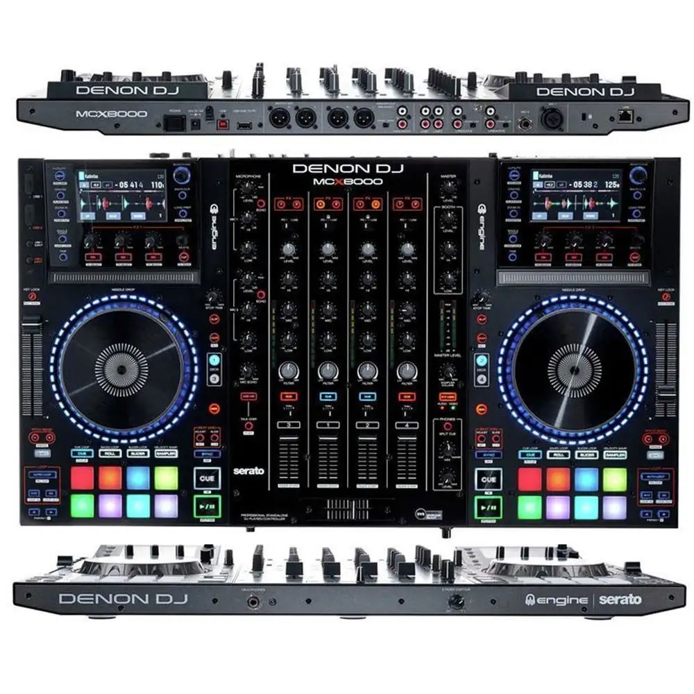 Denon Dj mcx8000 Controller