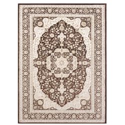 8’x10’ Shiny Silk Pile Persian Design Rug 