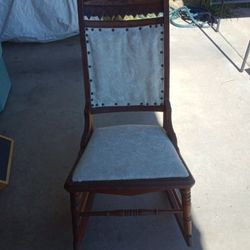 Rocking Chair Old