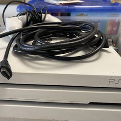 PS4 Pro, PS3 Slim, Wii U, and Misc games Included