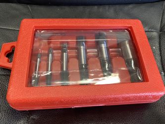 8 PC Screw Extractor Set Easily Remove Broke Screws Bolt Jumbo