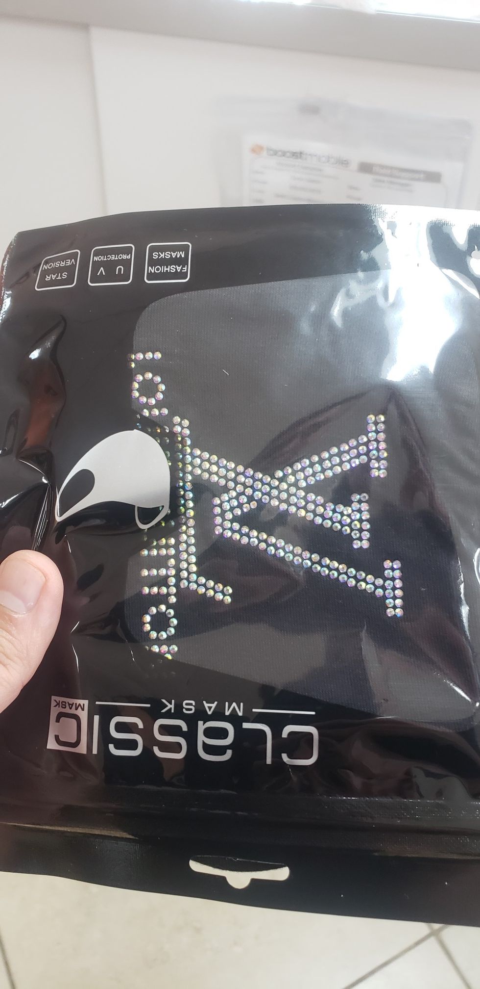 Face mask only few left