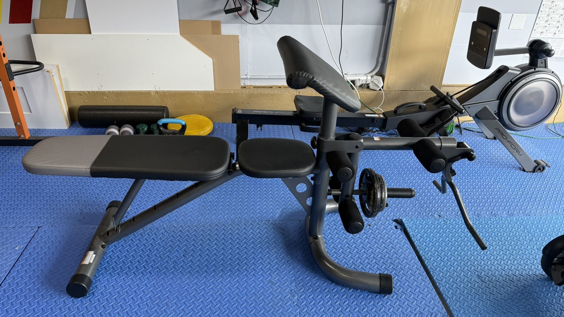 Exercise Work Bench 
