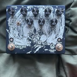 Walrus audio Decent reverb pedal