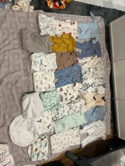 Newborn baby boy clothes