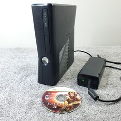 *Working * Xbox 360 S Model 1439 Console and Game only, $60 OBO!