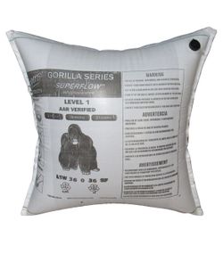 DUNNAGE CONTAINER AIR BAGS